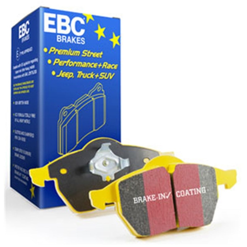 EBC 74-80 Chevrolet C30 (JB8) Yellowstuff Front Brake Pads