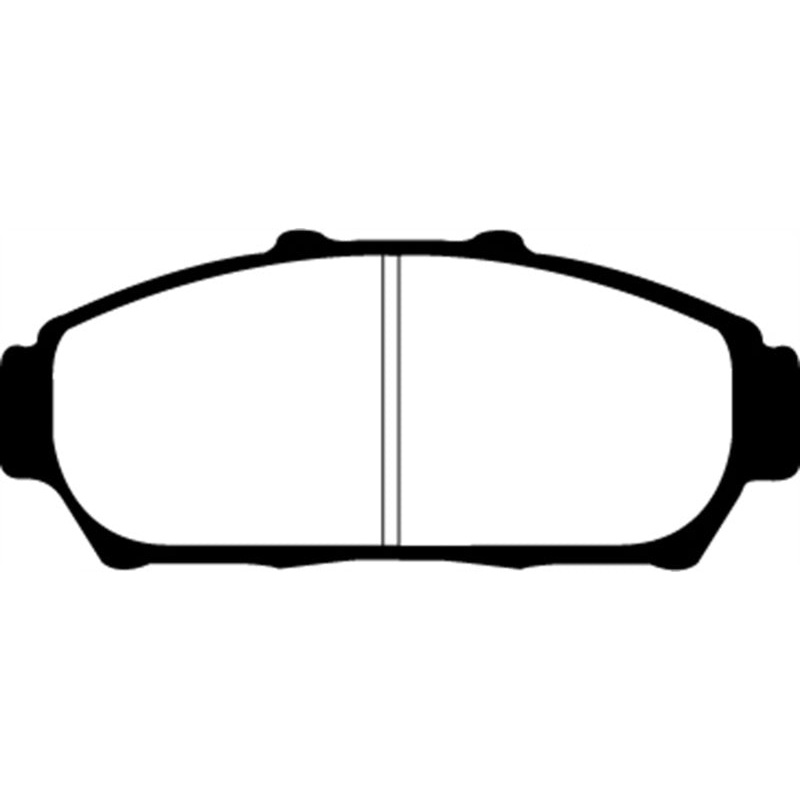 EBC 94-01 Acura Integra 1.8 Yellowstuff Front Brake Pads