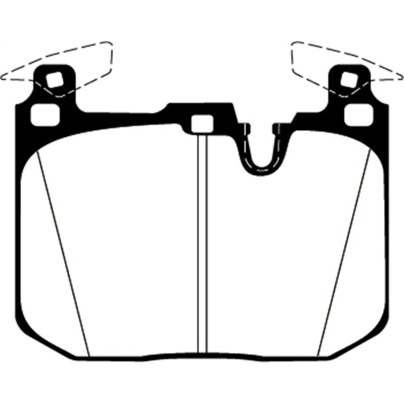 EBC BMW M2 / M3 / M4 Yellowstuff Front Brake Pads