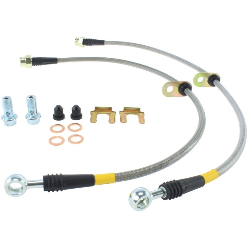 StopTech 13 Scion FR-S / 13 Subaru BRZ Front Stainless Steel Brake Lines