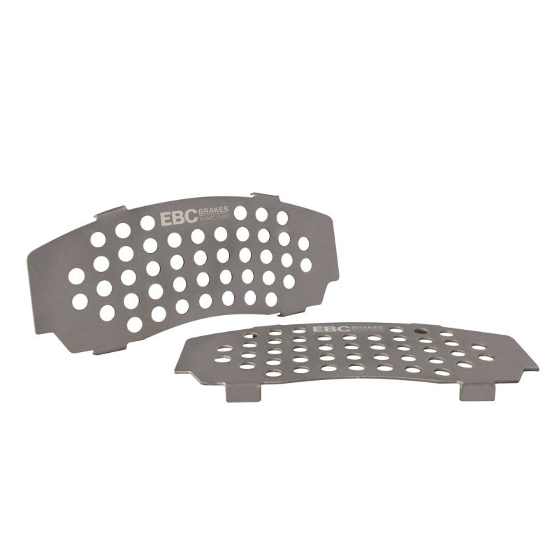 EBC Racing 12-17 Subaru WRX STI 2.5T Front Titanium Shim