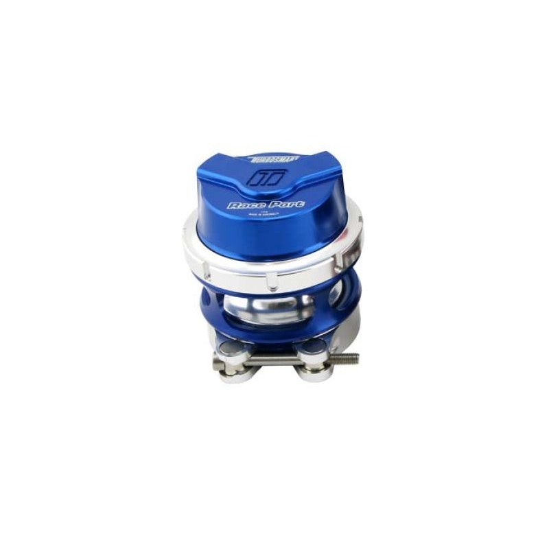 Turbosmart BOV Race Port Female Gen V - Blue No Weld Flange