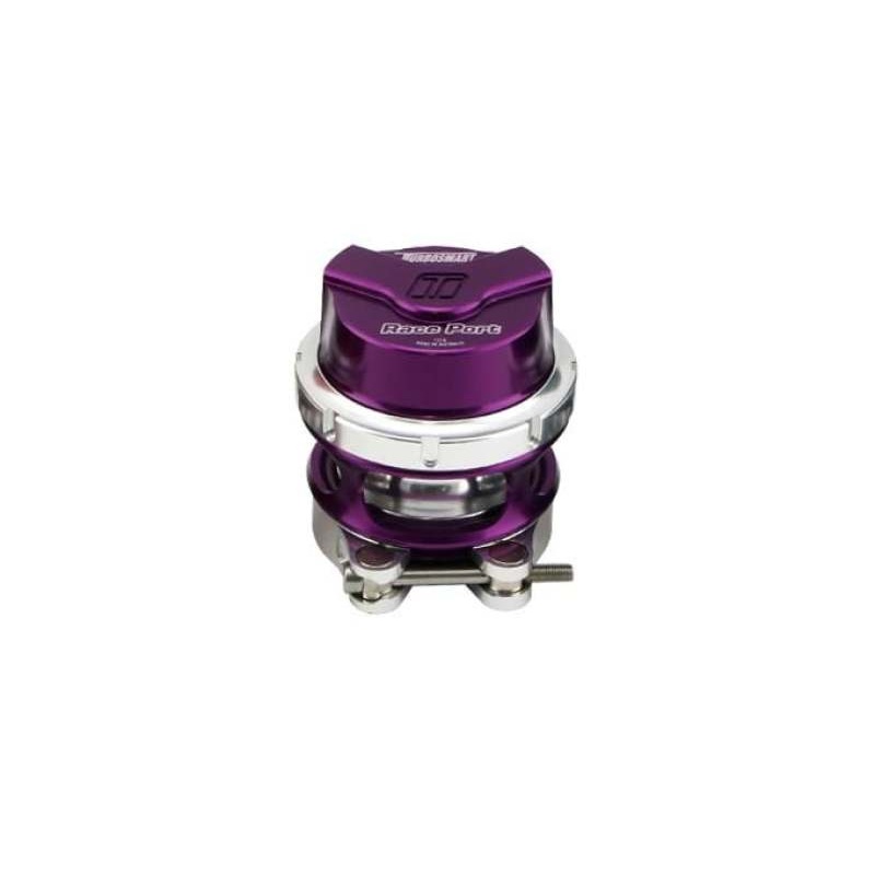 Turbosmart BOV Race Port Female Gen-V Purple - No Weld Flange