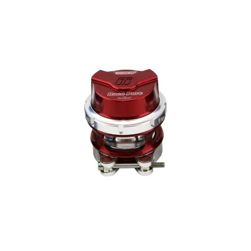 Turbosmart BOV Race Port Female Gen-V Red - No Weld Flange
