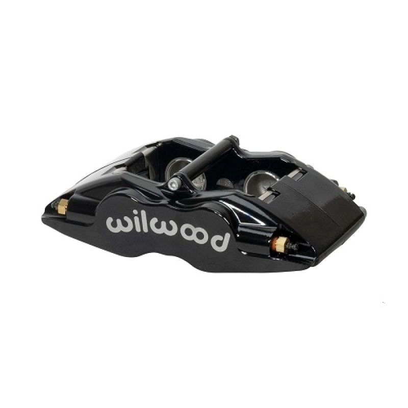 Wilwood Caliper-Forged Superlite 1.38in Pistons 1.25in Disc Black