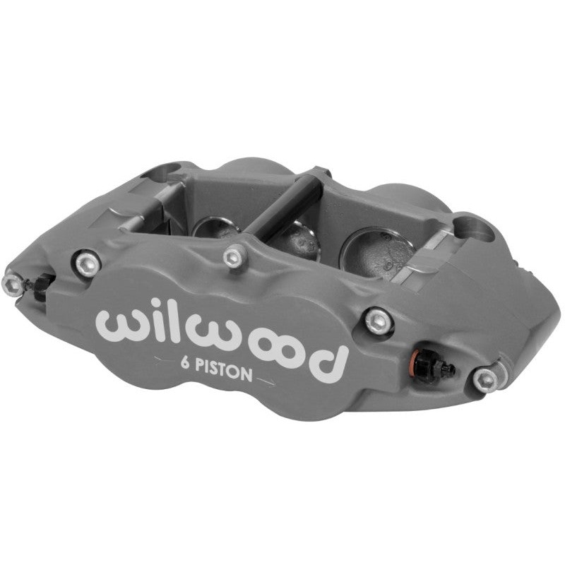 Wilwood Caliper-Forged Superlite 6R-L/H 1.62/1.12/1.12in Pistons 1.25in Disc