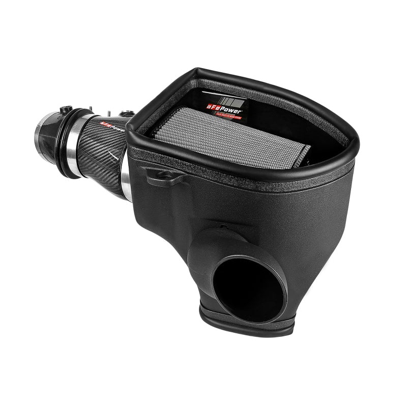 aFe Magnum Force Stage-2 Track Series Carbon Fiber AIS w/Pro Dry S Media-18 Dodge Challenger V8-6.2L