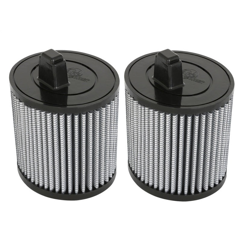 aFe MagnumFLOW Air Filters OER Pro Dry S A/F 16-17 Cadillac ATS-V V6-3.6L (tt)