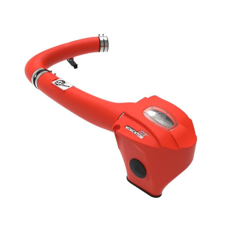 aFe Momentum GT Dry S Stage-2 Intake System 11-15 Dodge Challenger/Charger V6-3.6L (Red)
