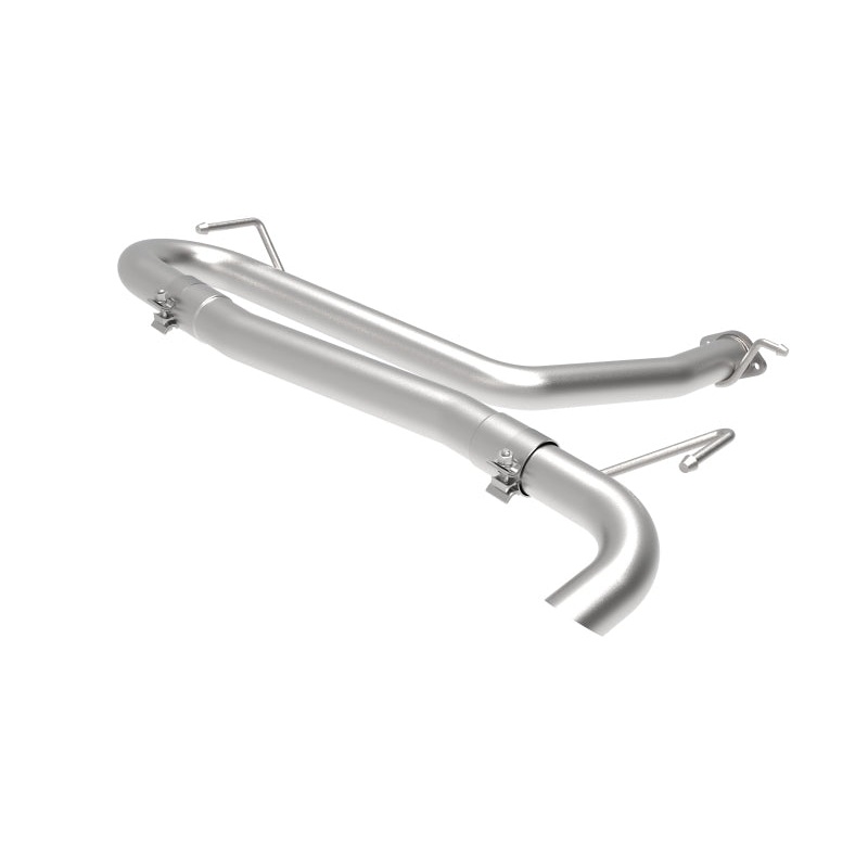 aFe Takeda 2-1/2in 304 SS Axle-Back Exhaust (No Muffler) 18-21 Hyundai Kona L4 1.6L (t)