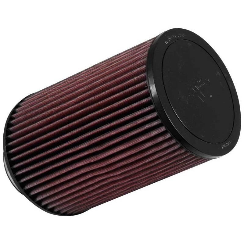 K&N Filter 4 inch Flange 6 3/4 inch OD Base 5 7/8 inch OD Top 9 1/2 inch Height