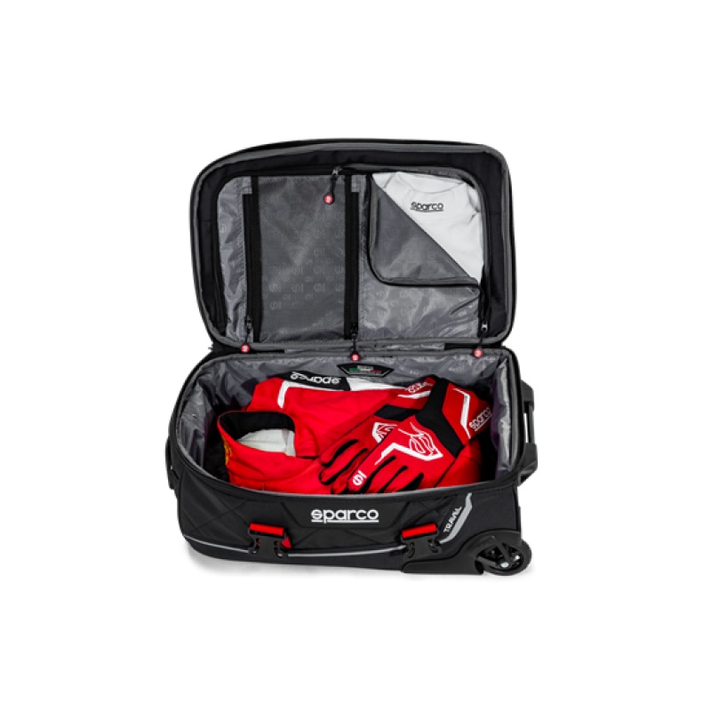 Sparco Bag Travel BLK/RED