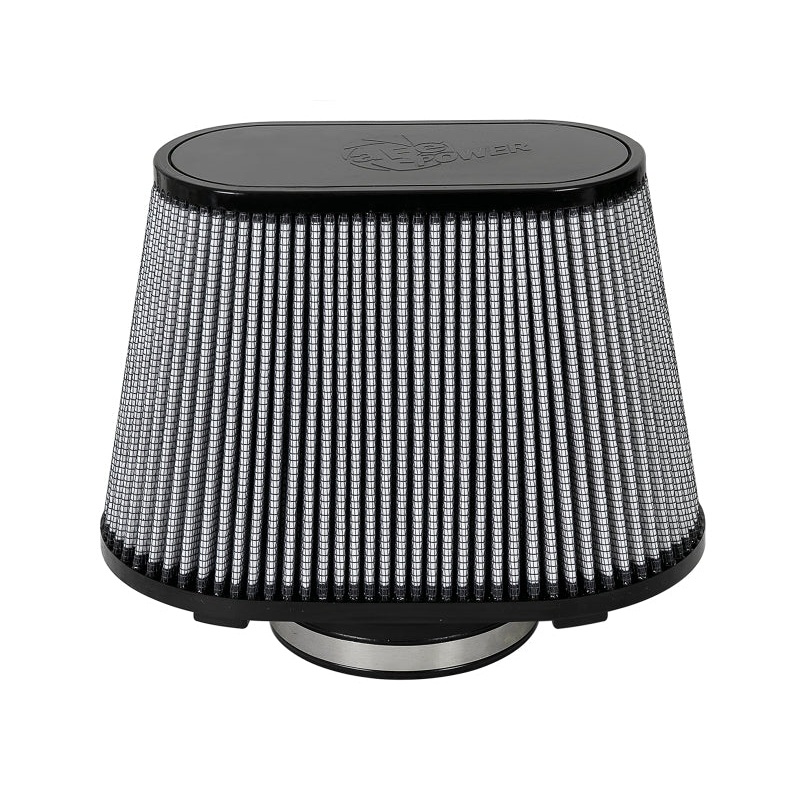 aFe Magnum FLOW Pro DRY S Universal Air Filter F-5in. / B-(8.5 x 4) MT2 / T-(7.5) / H-9in.