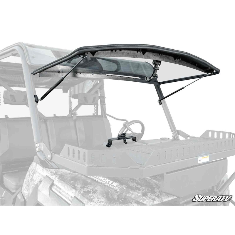 SuperATV Arctic Cat Prowler Pro Flip Windshield