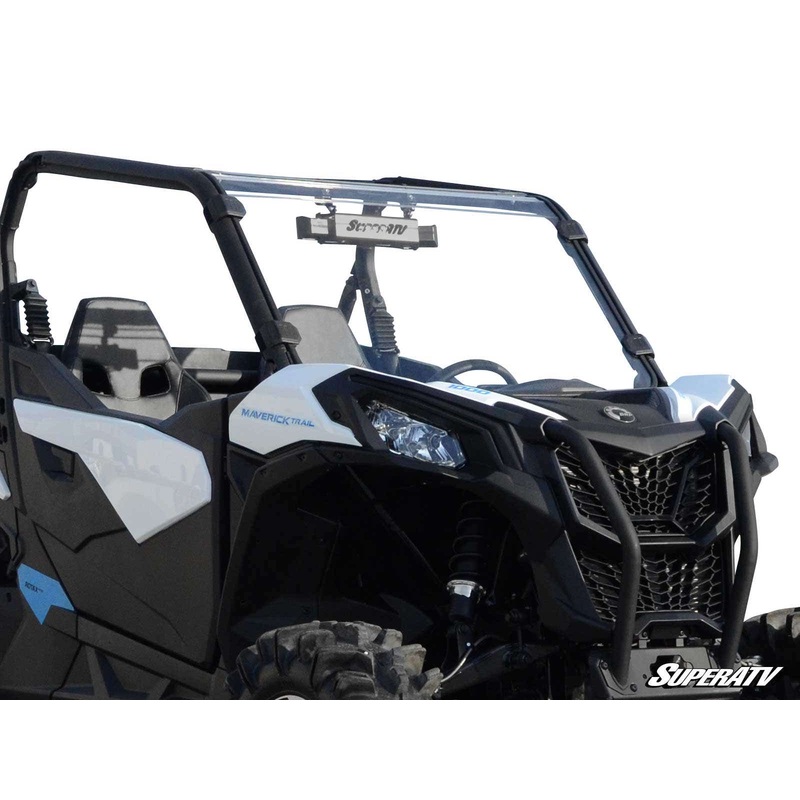 SuperATV  Can-Am Maverick Trail Full Windshield