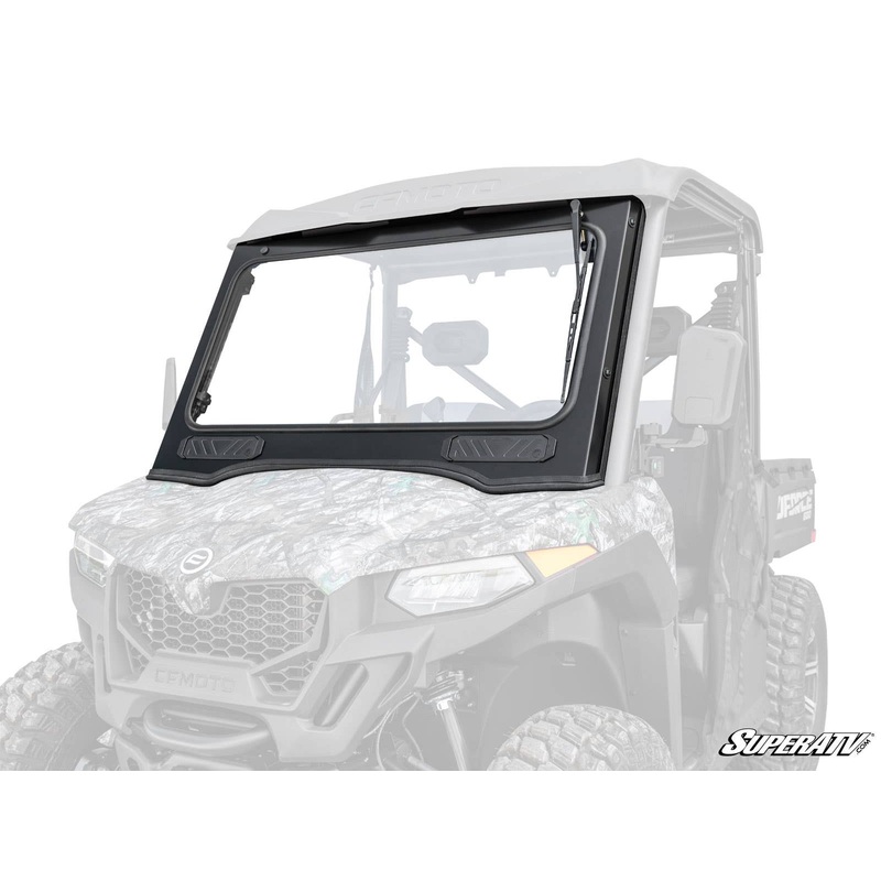 SuperATV CFMOTO UForce 600 Glass Windshield