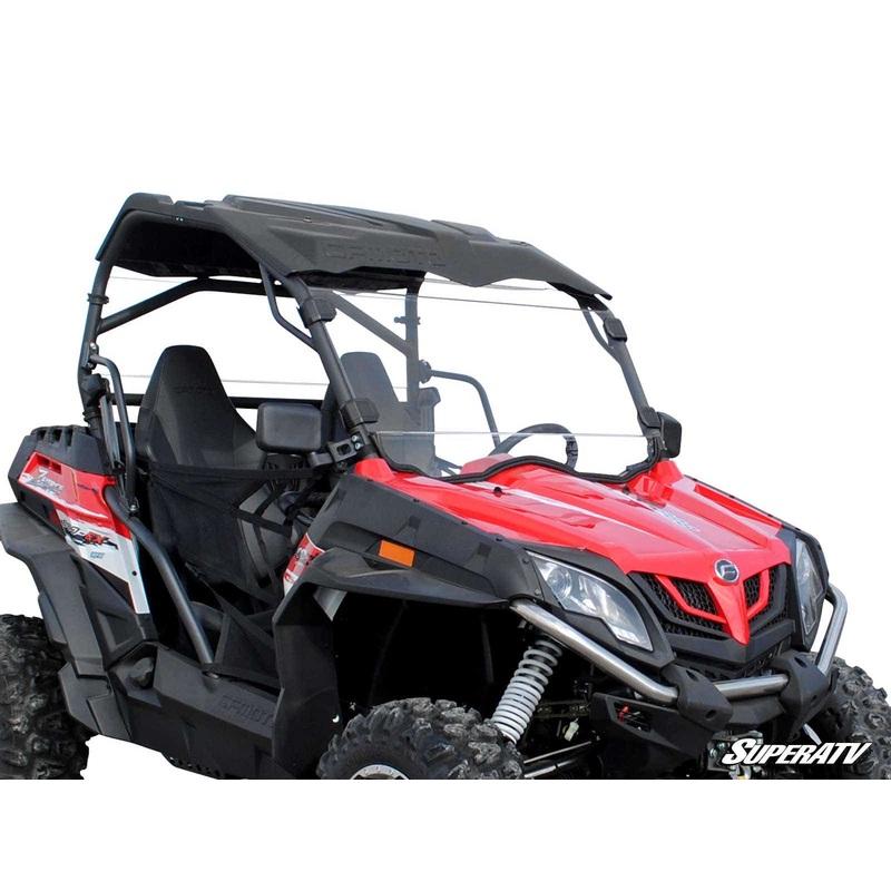 SuperATV CFMOTO ZForce 800 Scratch Resistant Windshield