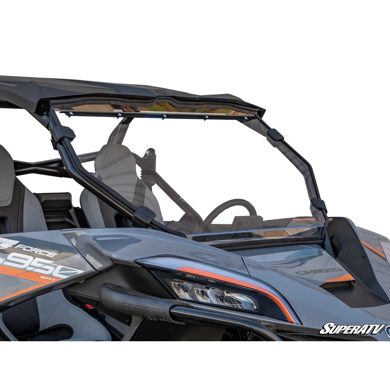 SuperATV CFMOTO ZForce 950 Full Windshield