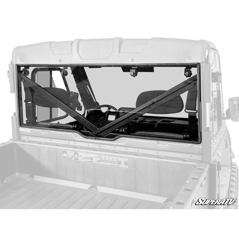 SuperATV Gravely Atlas JSV, Gravely rear windshield