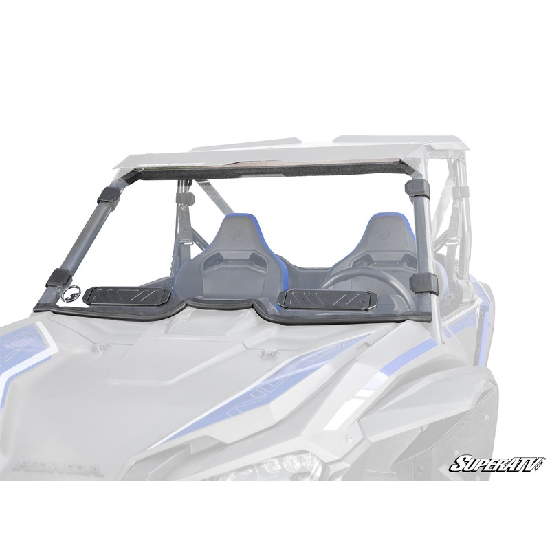 SuperATV Honda Talon 1000 Vented Full WindshieldScratch Resistant