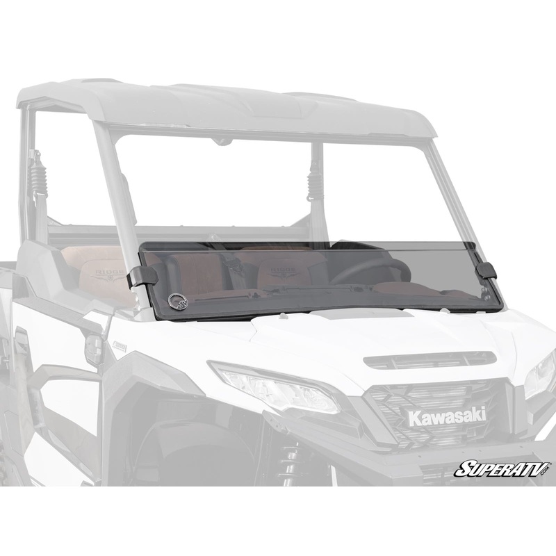 SuperATV Kawasaki Ridge Half Windshield
