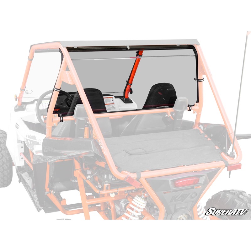 SuperATV Kayo S200 Rear Windshield