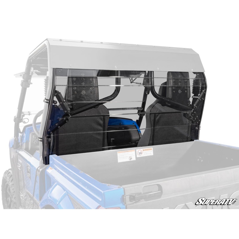SuperATV Kymco UXV 700i Rear Windshield