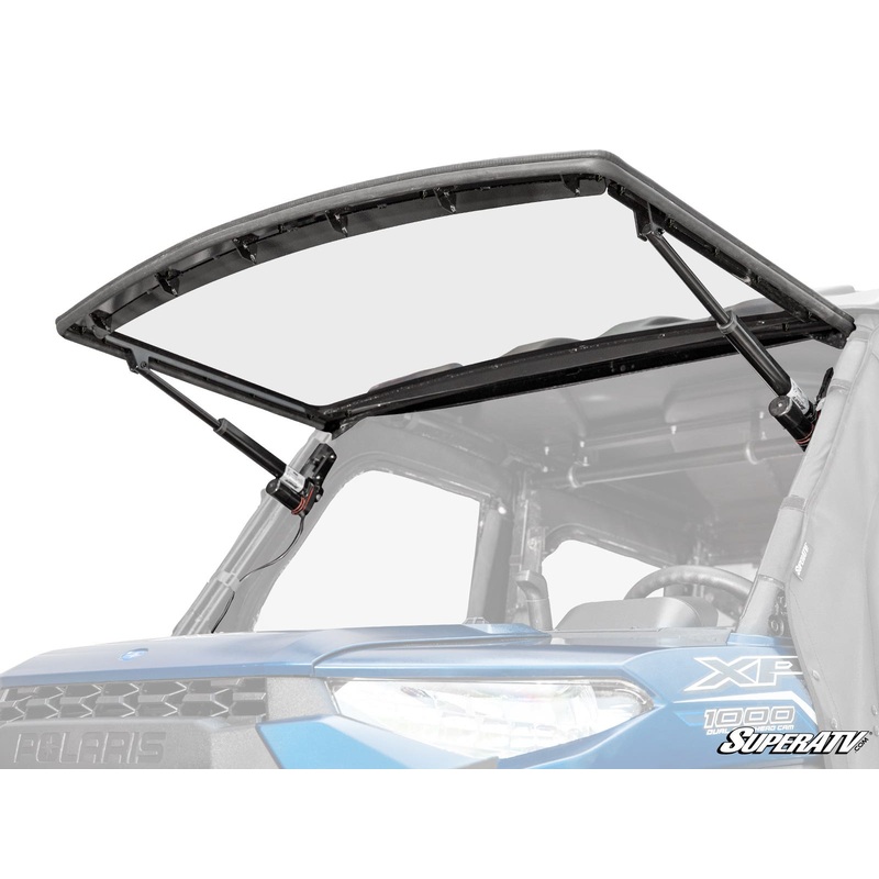 SuperATV Polaris Ranger XP 570 MaxDrive Power Flip Windshield