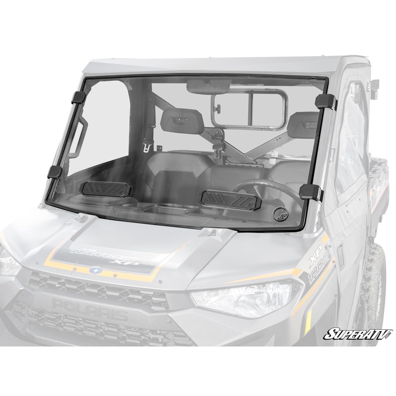 SuperATV Polaris Ranger XP 570 Vented Full Windshield