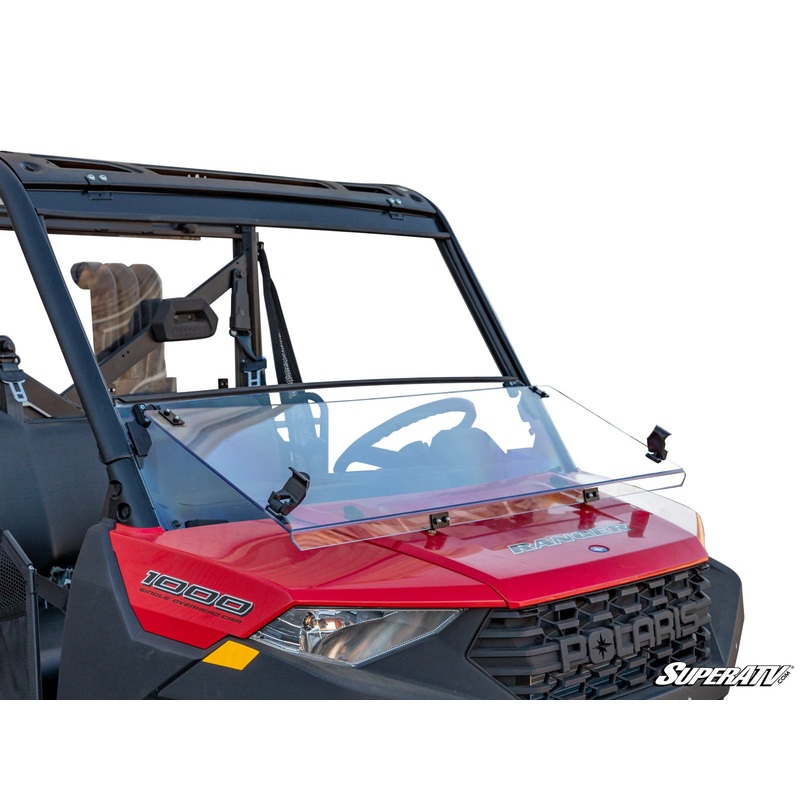 SuperATV Polaris Ranger XP Kinetic 3-in-1 Windshield