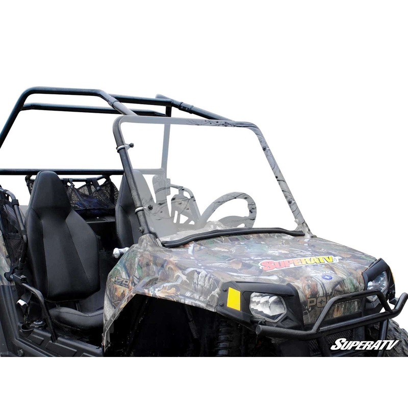 SuperATV Polaris RZR 170 Full Windshield - Scratch Resistant