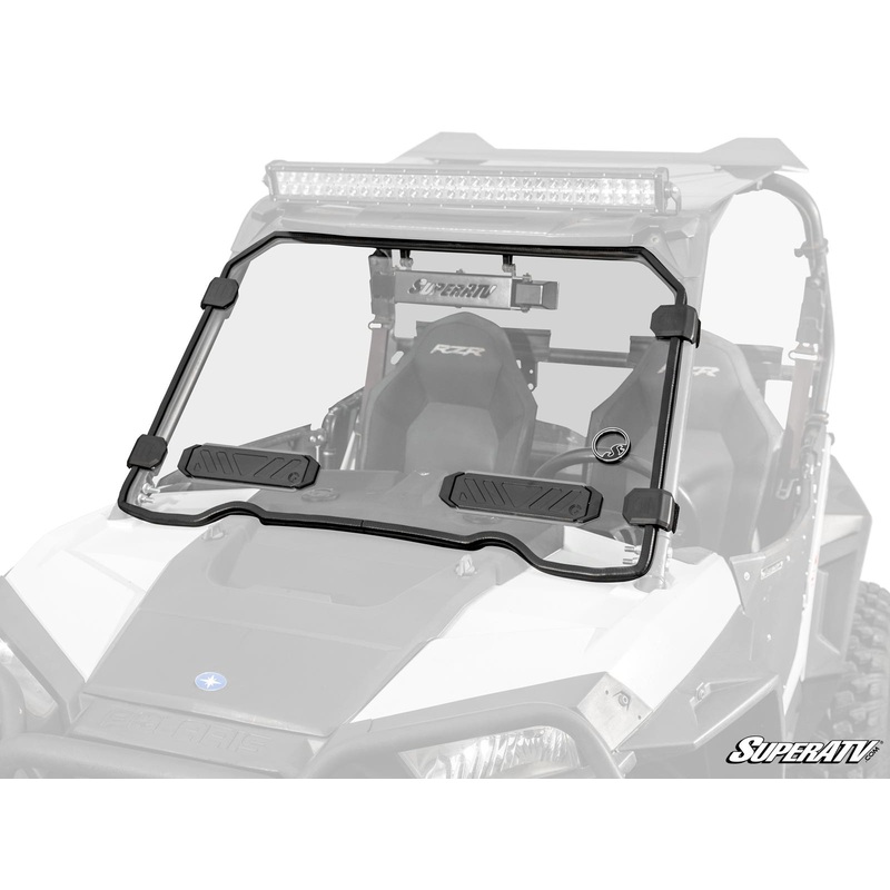 SuperATV Polaris RZR S 1000 Vented WindshieldScratch-Resistant