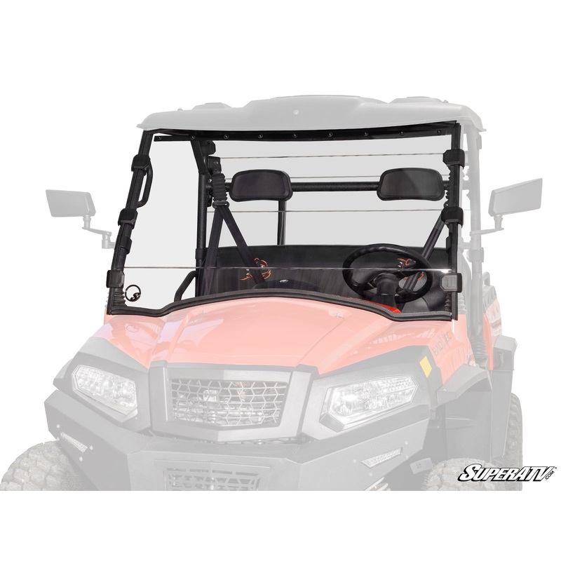 SuperATV RK Performance Scratch-Resistant Full Windshield