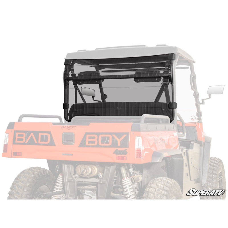 SuperATV Vector 700 Rear Windshield