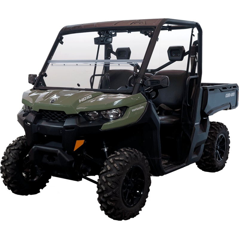 Can Am Defender Versa-Fold Polycarbonate Front Windshield