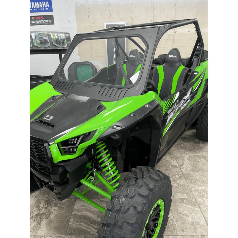 Kawasaki KRX Windshield