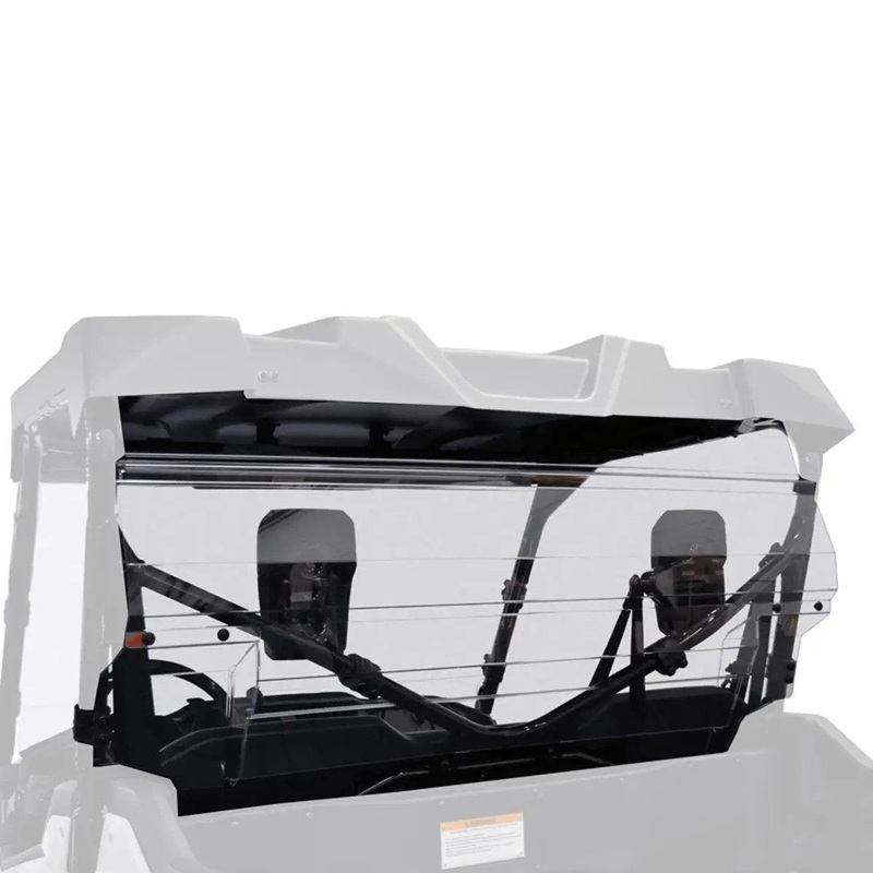Kolpin Honda Pioneer 1000 3-Pass Rear Panel UTV Windshield