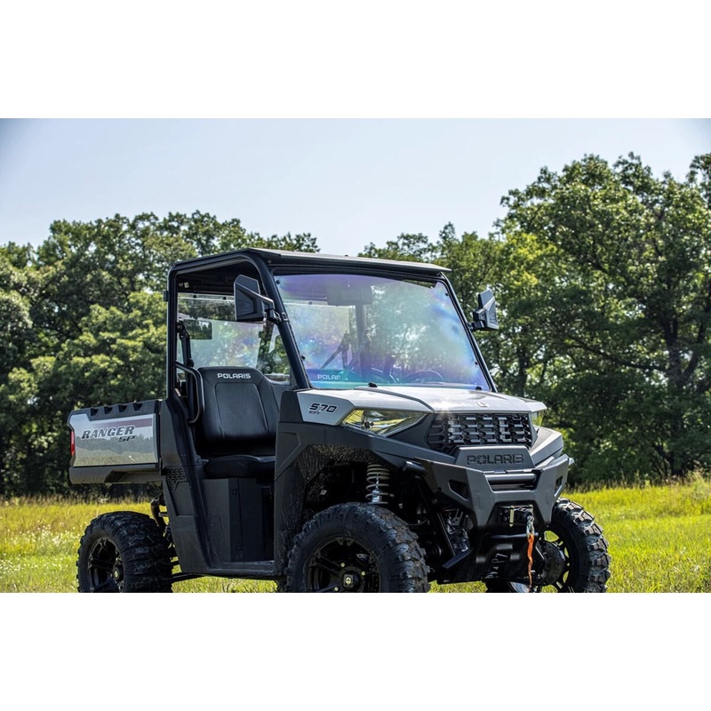 Kolpin Polaris Ranger Mid Size Profile Tubes Only Full UTV Windshield
