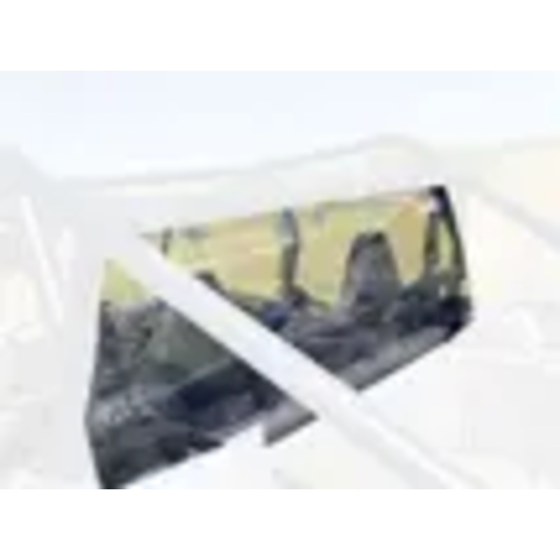 Kolpin Polaris RZR XP1000 UTV  Poly Rear Panel  Windshield
