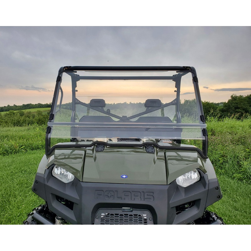 Polaris Full-Size Ranger 2-Seater 500/700/800 - 2 Pc Windshield