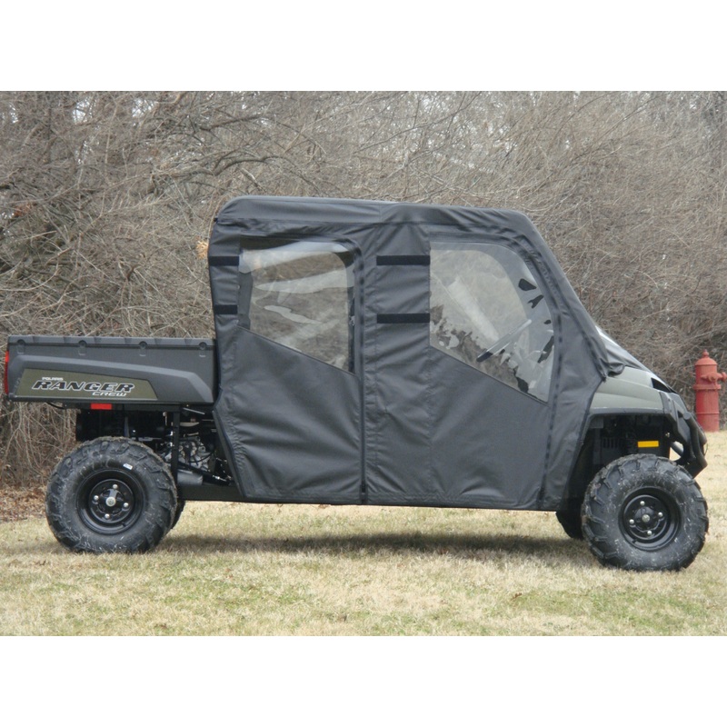 Polaris Ranger Crew 570 Mid Size - 4 Passenger - Soft Doors