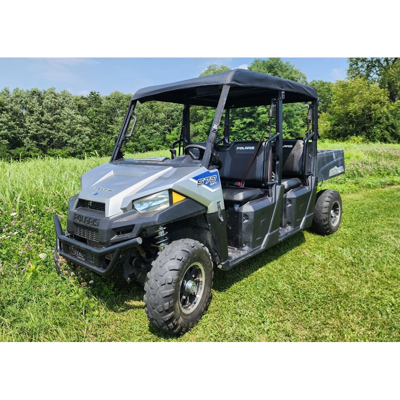 Polaris Ranger Crew 570 Mid Size - 4 Passenger - Soft Top