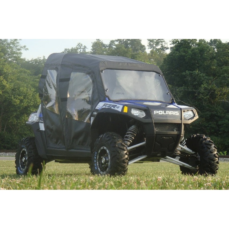 Polaris RZR 4-Seater - Soft Doors/Top Combo