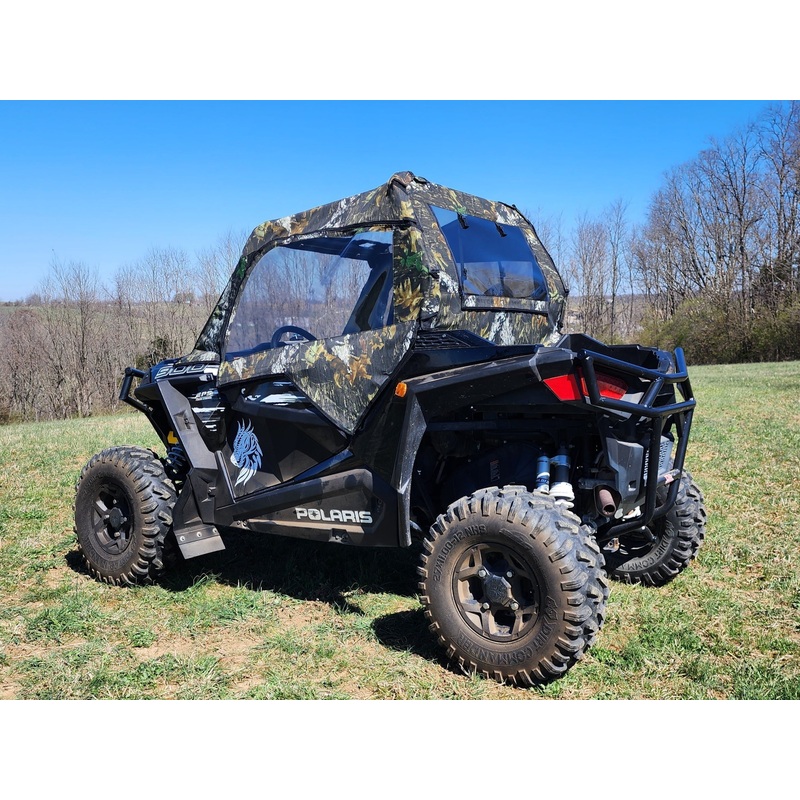Polaris RZR 900 - Door/Rear Window Combo