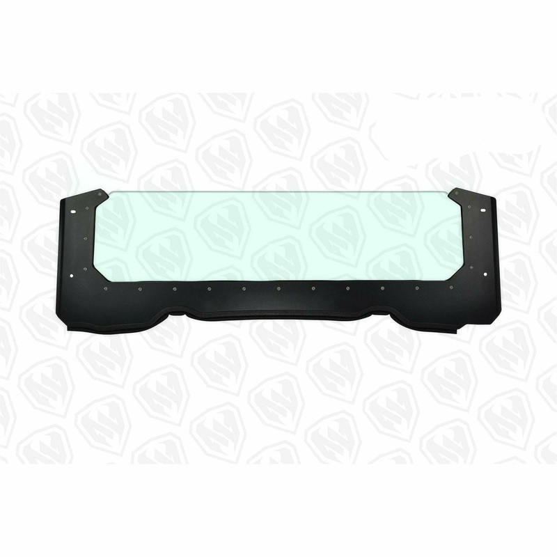Polaris RZR Glass Half Windshield