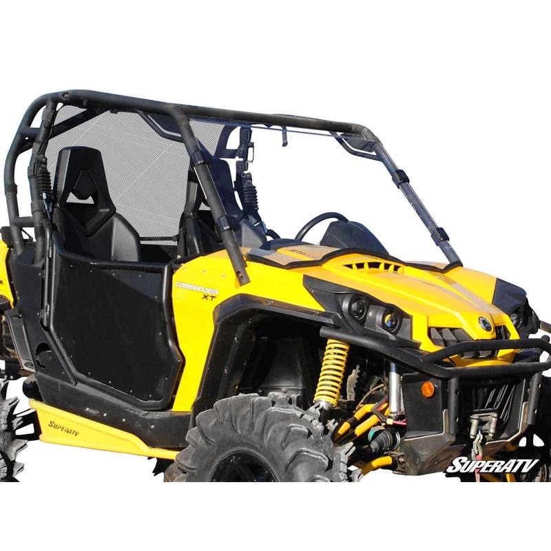 SuperATV Can-Am Commander WindshieldScratch Resistant