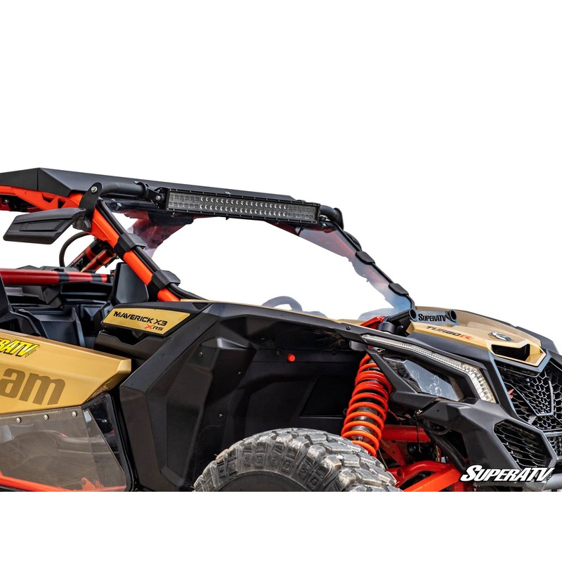 SuperATV Can-Am Maverick X3 Windshield
