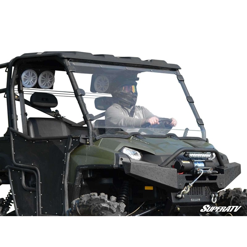 SuperATV Polaris Ranger Full-Size 570 Full Windshield