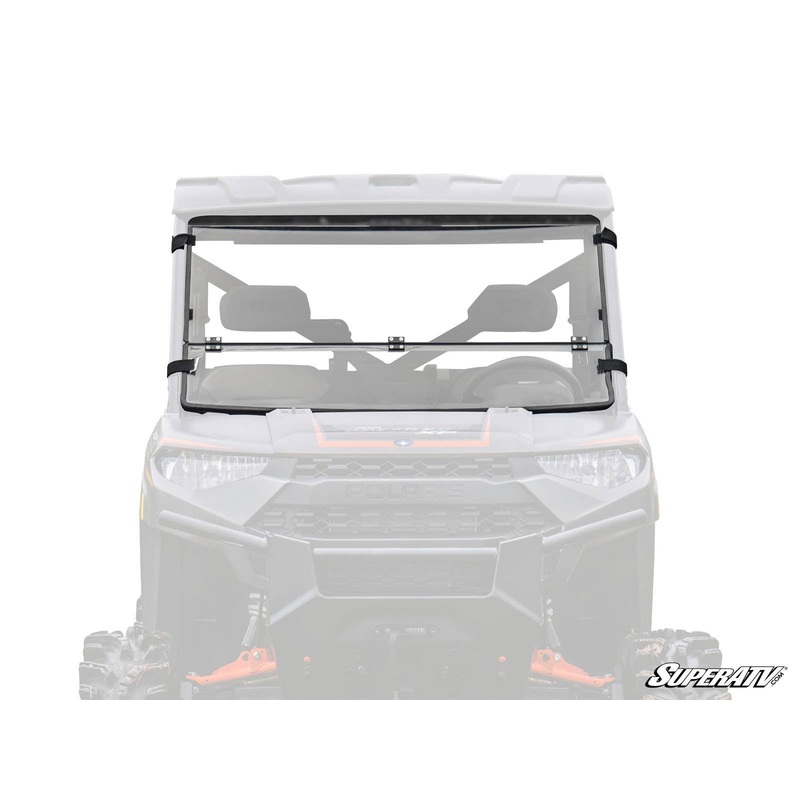 SuperATV Polaris Ranger XP 900 Flip Down Windshield