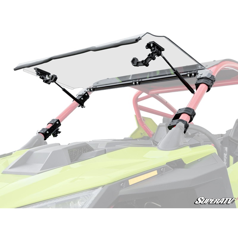SuperATV Polaris RZR Pro R 4 Flip Windshield